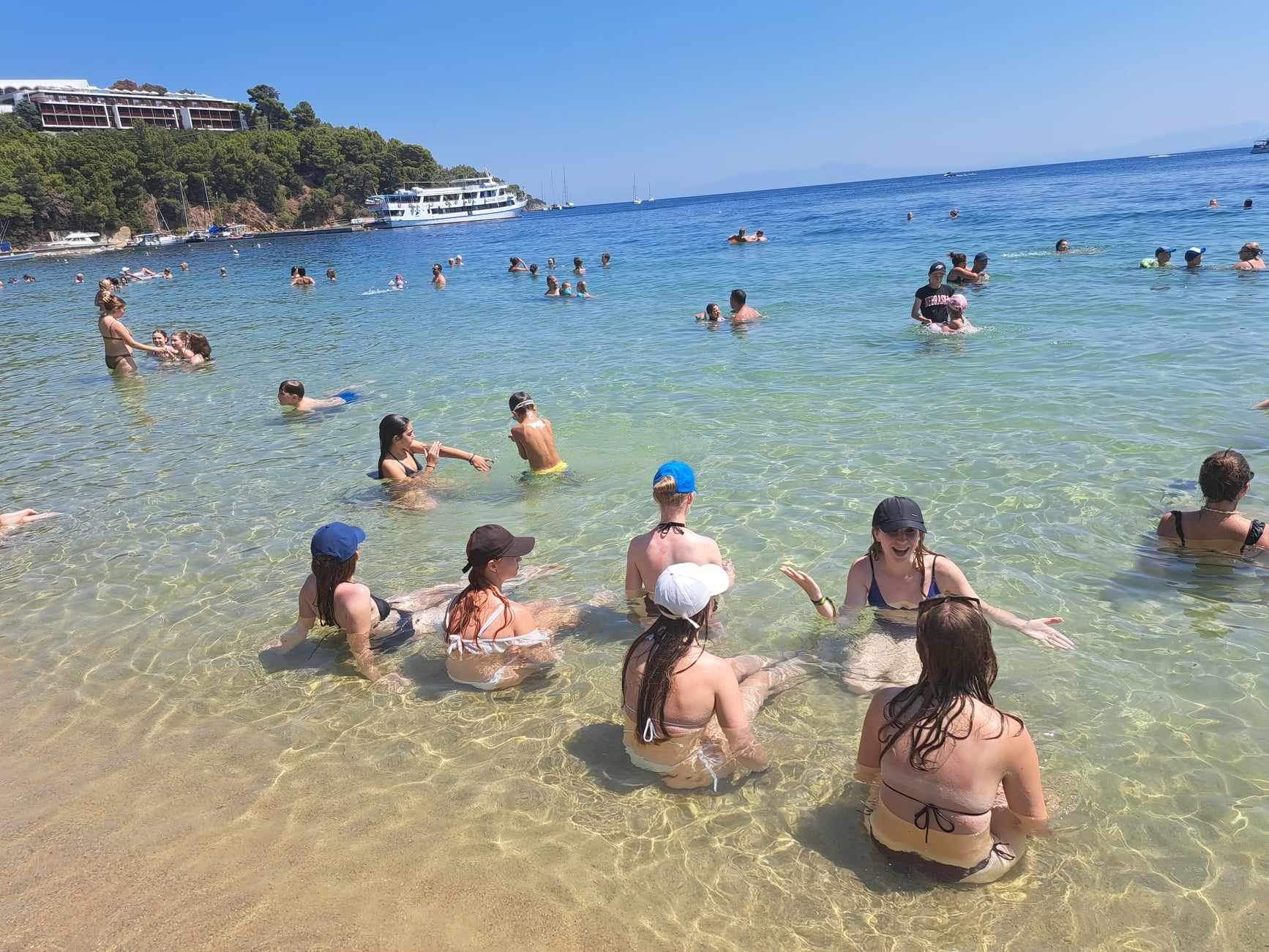 Riwiera Olimpijska Leptokaria - obóz Chill out Zone 13-19 lat