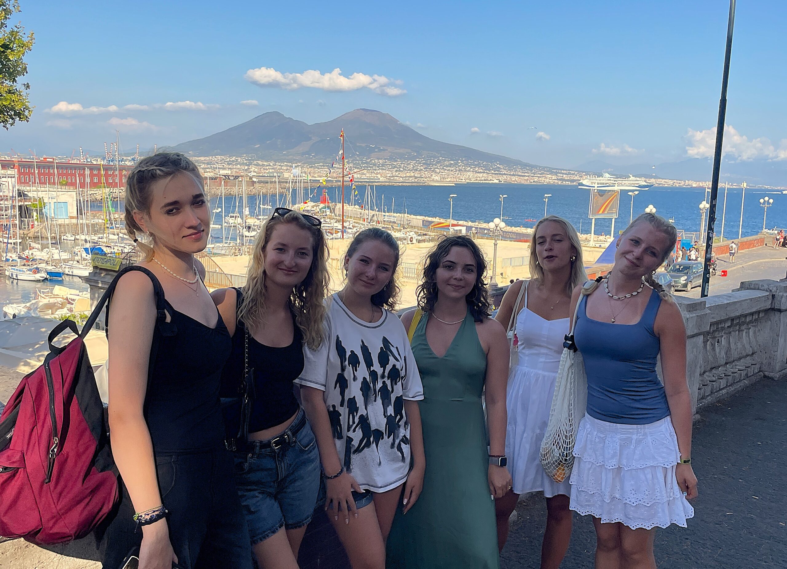 Gargano – obóz Chill out Zone ze zwiedzaniem Neapolu i Pompejów 13-19 lat