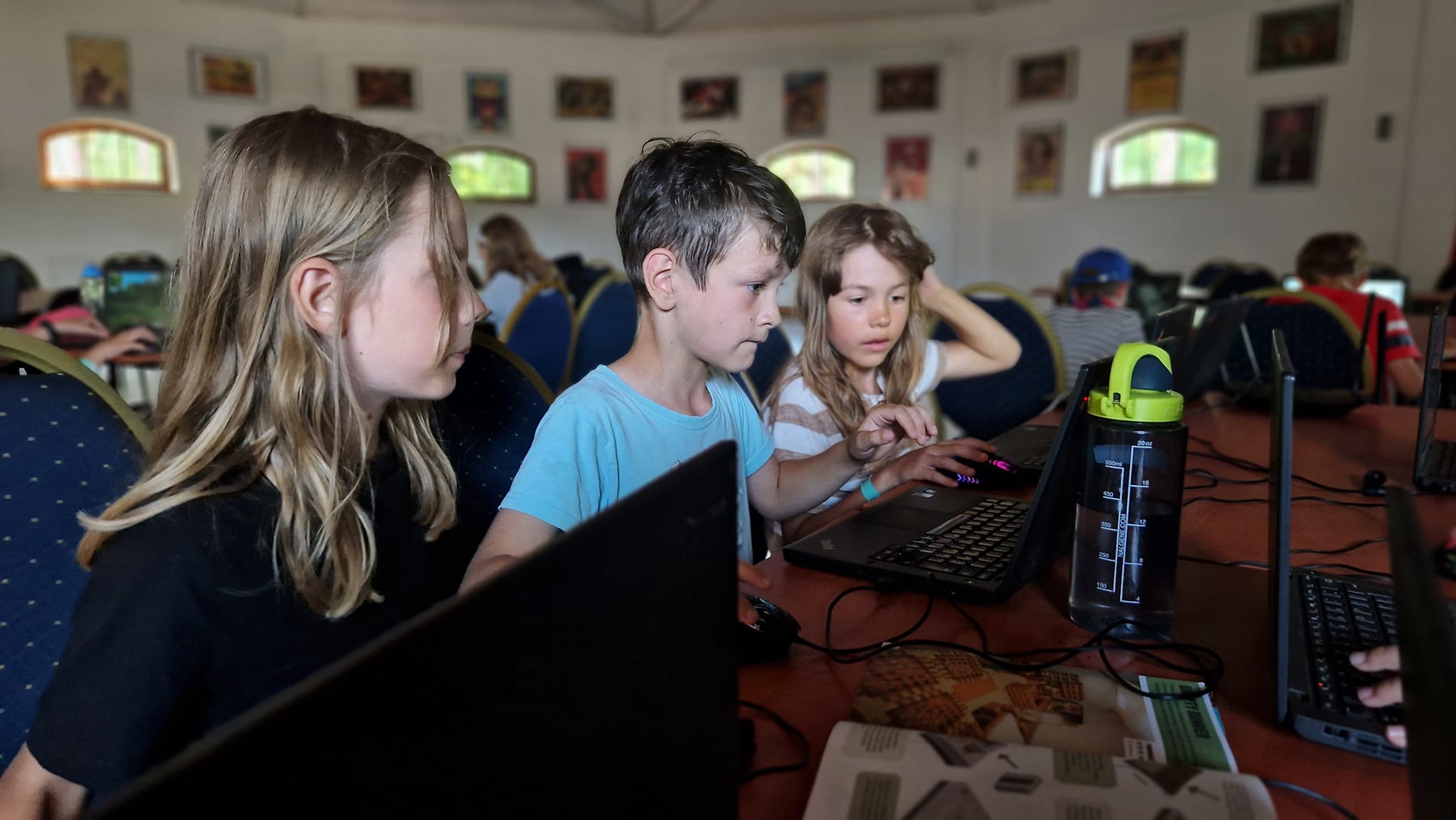 Julinek – kolonia letnia programowanie w świecie Minecraft 7-12 lat