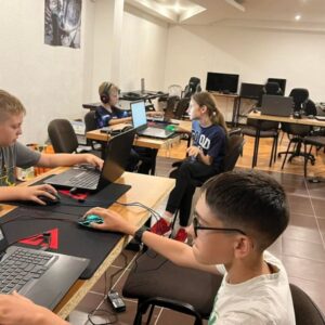 KOL/ES-Esport Boot Camp 9-14 lat