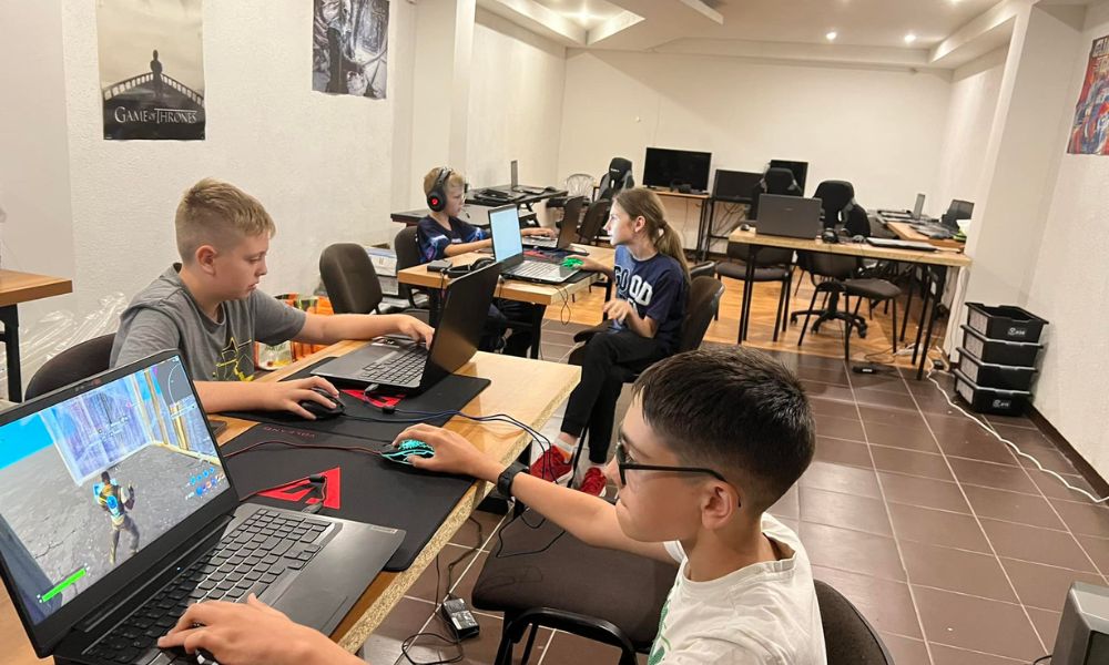 Muszyna – obóz Esport Boot Camp 9-14 lat
