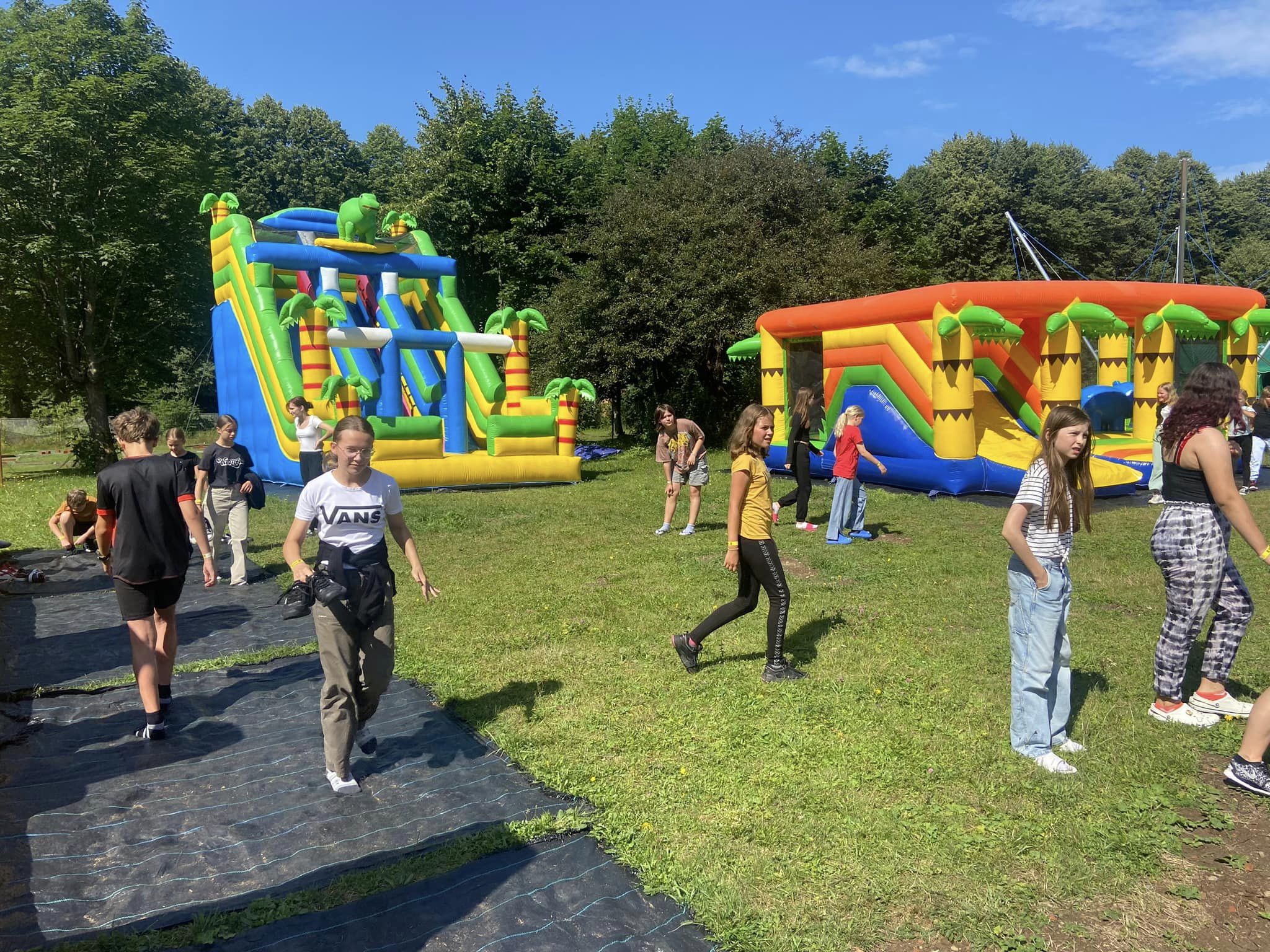 Muszyna – kolonia letnia Górski Mixer 9-14 lat
