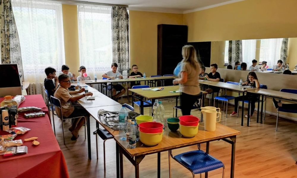 Muszyna – obóz Wynalazców 9-14 lat