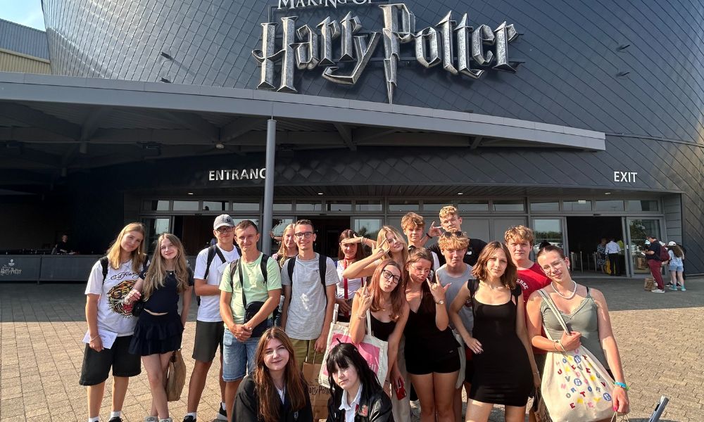 Londyn - obóz turystyczno-językowy z Harry Potter Tour - wylot z Warszawy