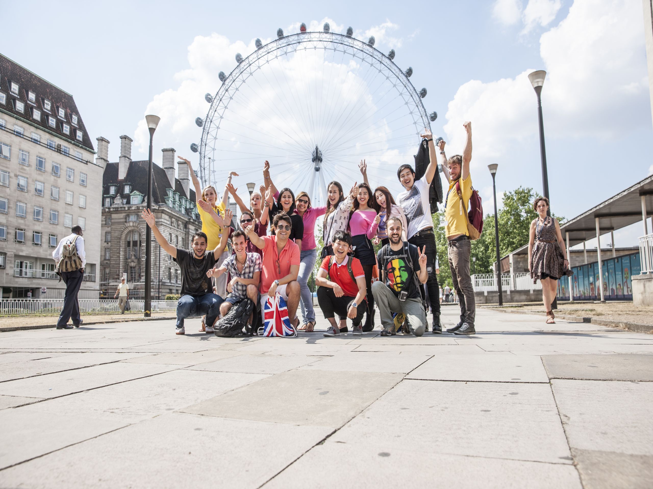 Anglia - Londyn - kurs j. angielskiego IELTS Adult Family CES - wylot z Warszawy