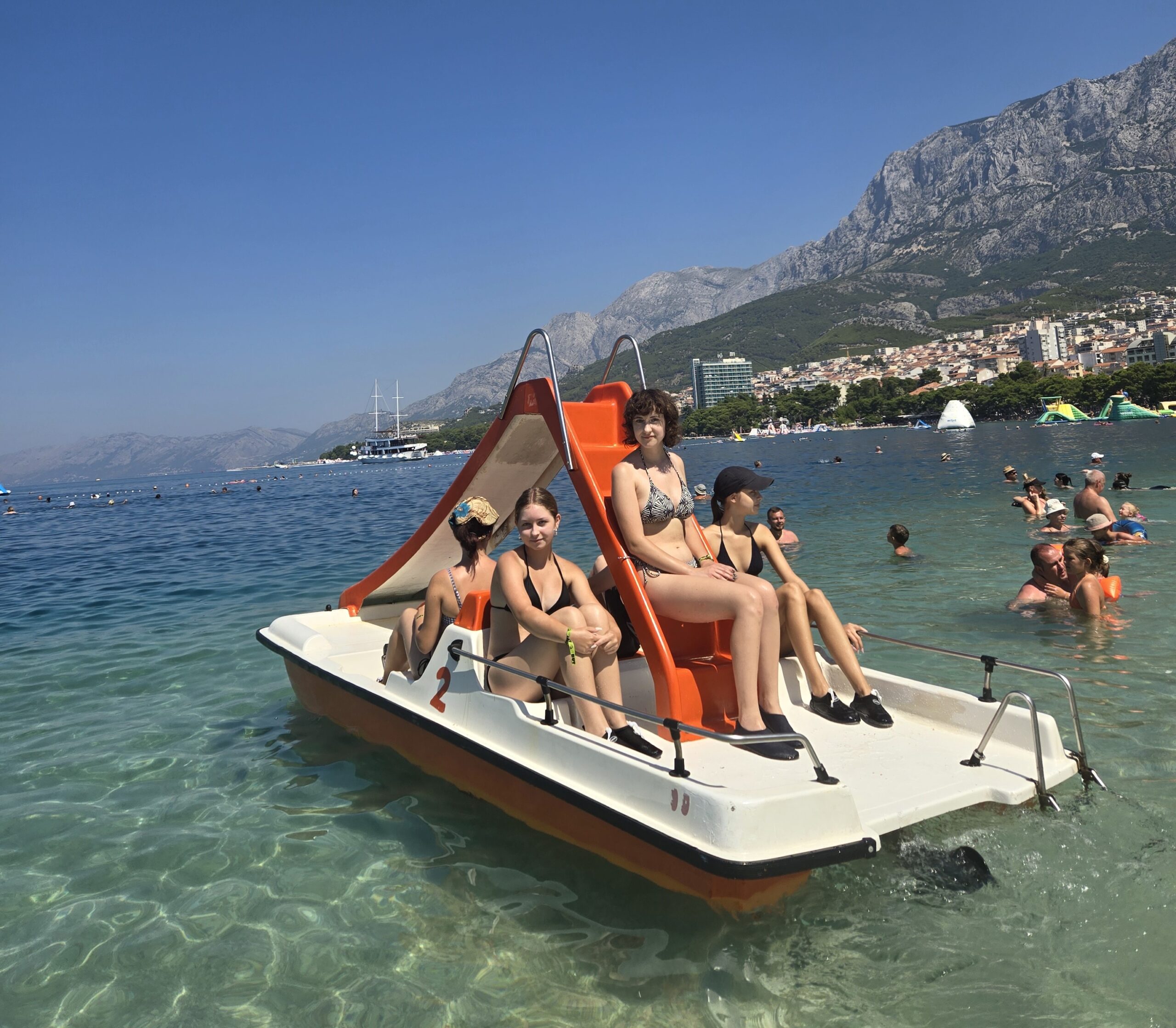 Makarska - obóz Chill out Zone 13-19 lat