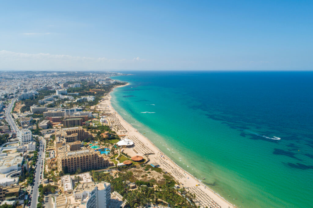 Tunezja - Sousse - obóz rekreacyjny - wylot z Warszawy, Katowic, Poznania, Wrocławia (all inclusive)