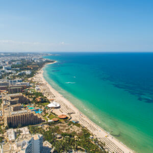 Tunezja - Sousse - obóz rekreacyjny - wylot z Warszawy, Katowic, Poznania, Wrocławia (all inclusive)