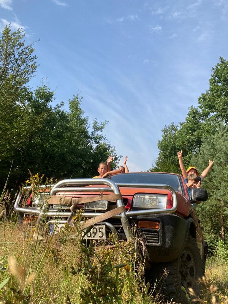 Janów - Jura  - off roadowi maniacy - moto camp - off road 4x4 10-18 lat
