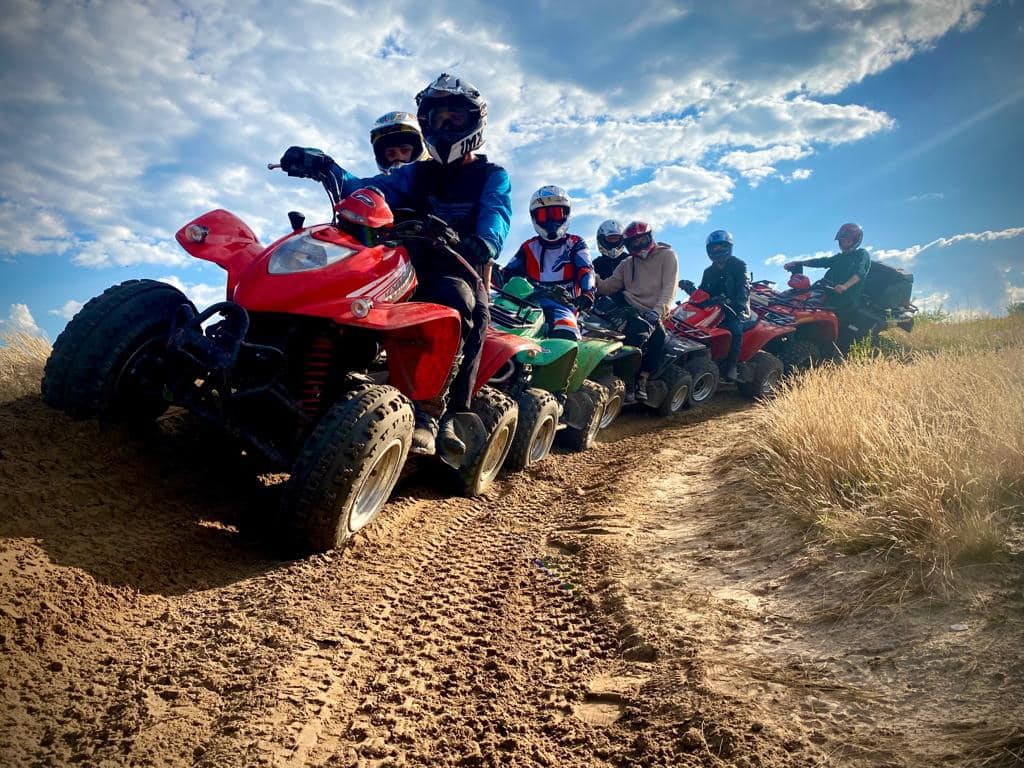 Janów - Jura - quadowi maniacy - ATV-QUAD CAMP 14-18 lat