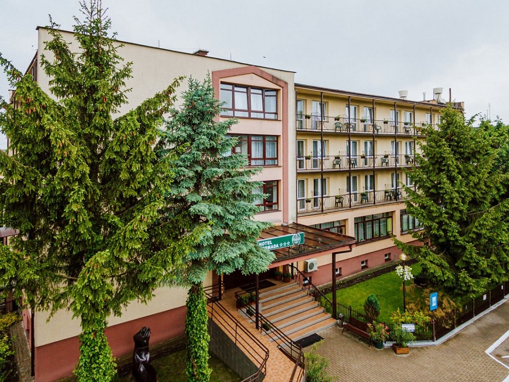 Busko-Zdrój - Hotel Gromada Medical SPA (NA ZAPYTANIE)