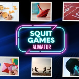 Wicie k. Jarosławca - SQUIT GAMES