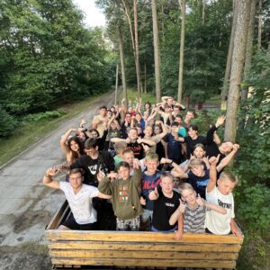 Ponik - Złoty Potok - Jura - multi mania - obóz przygodowy