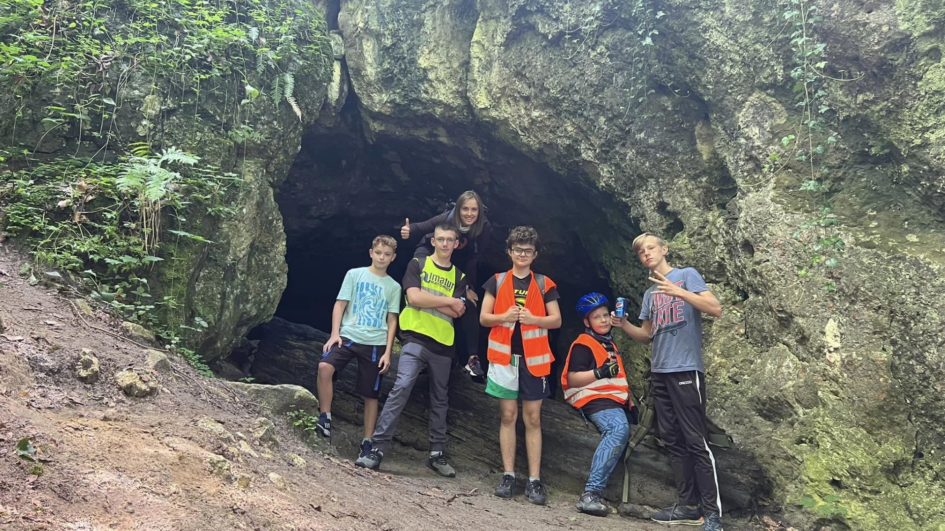 Złoty Potok - Jura - mini extreme camp 8-11 lat