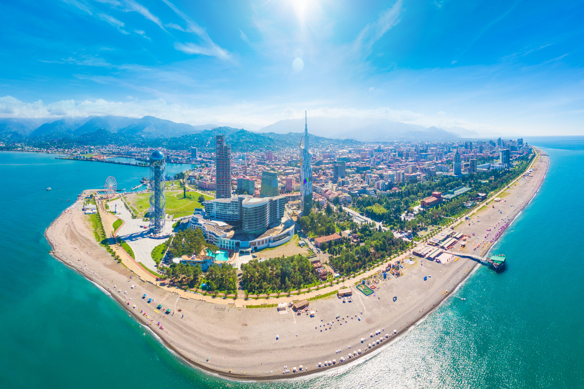 Gruzja - Batumi, ech Batumi - wylot z Warszawy 12-19 lat