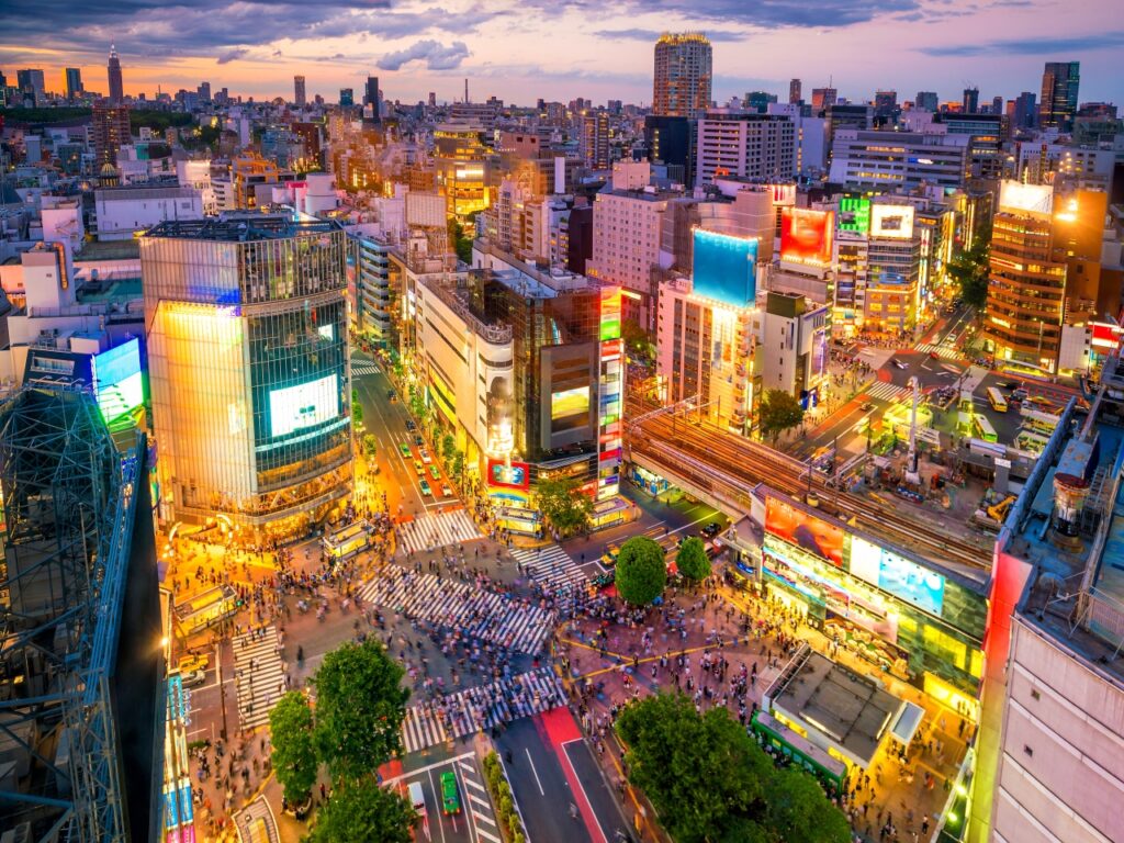 Japonia - wyprawa do Japonii