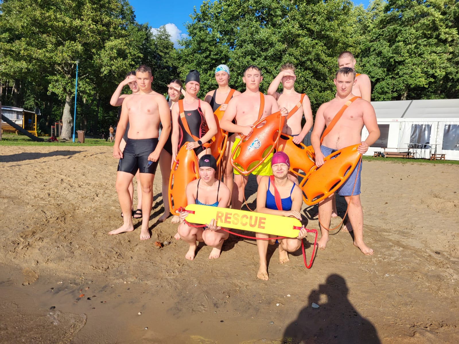 Ostróda - obóz sportów wodnych 10-18 lat