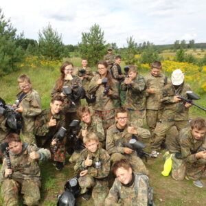 Ostróda - obóz paintballowo-gokartowy