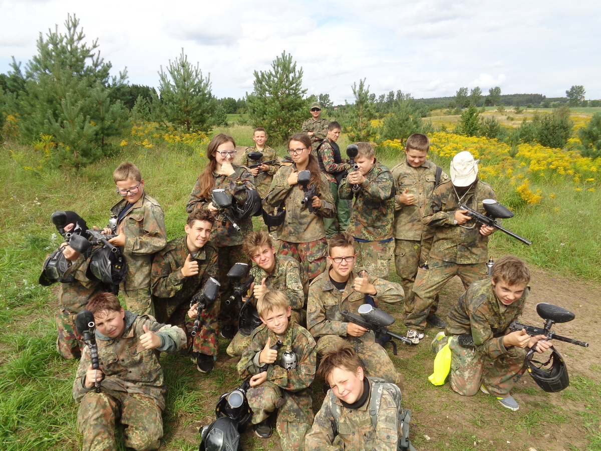Ostróda - obóz paintballowo-gokartowy 10-18 lat