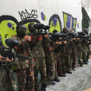 Ostróda - obóz paintballowy