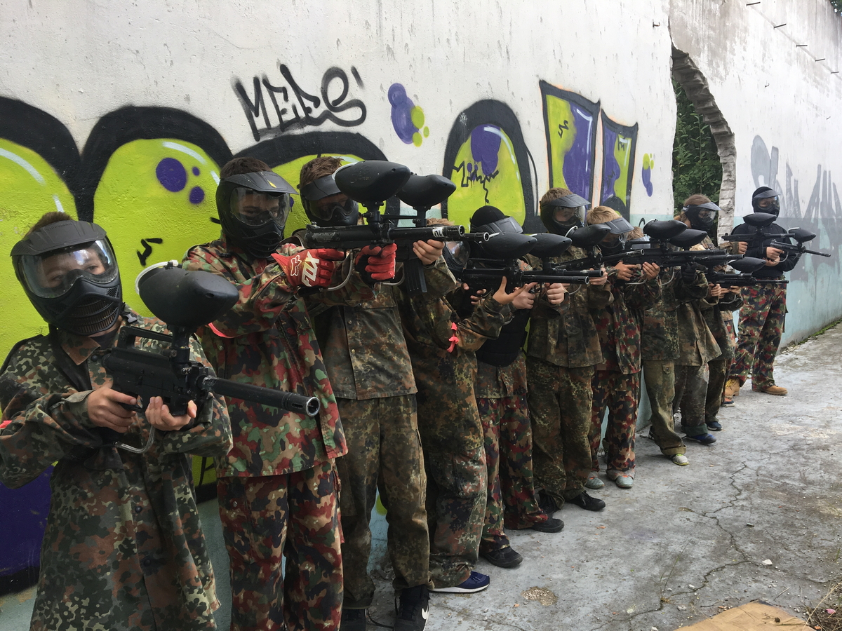 Ostróda - obóz paintballowy 10-18 lat