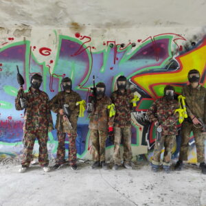 Ostróda - obóz quadowo - paintballowy