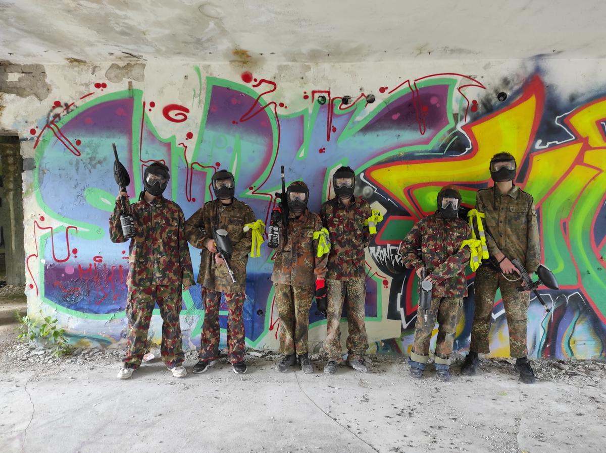 Ostróda - obóz quadowo - paintballowy 13-18 lat