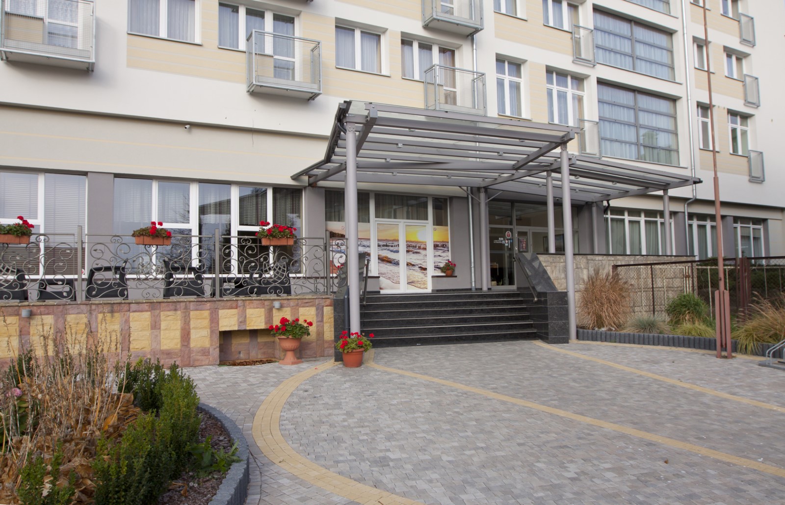 Ustronie Morskie - Ośrodek Alka Sun Resort