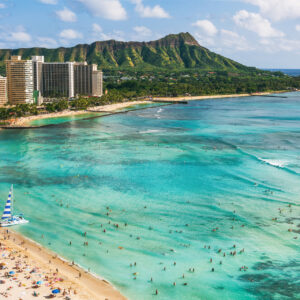 Hawaje - Oahu - obóz - zima