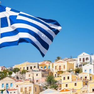 Grecja - Rodos - obóz j. angielski - wylot z Krakowa, Warszawy