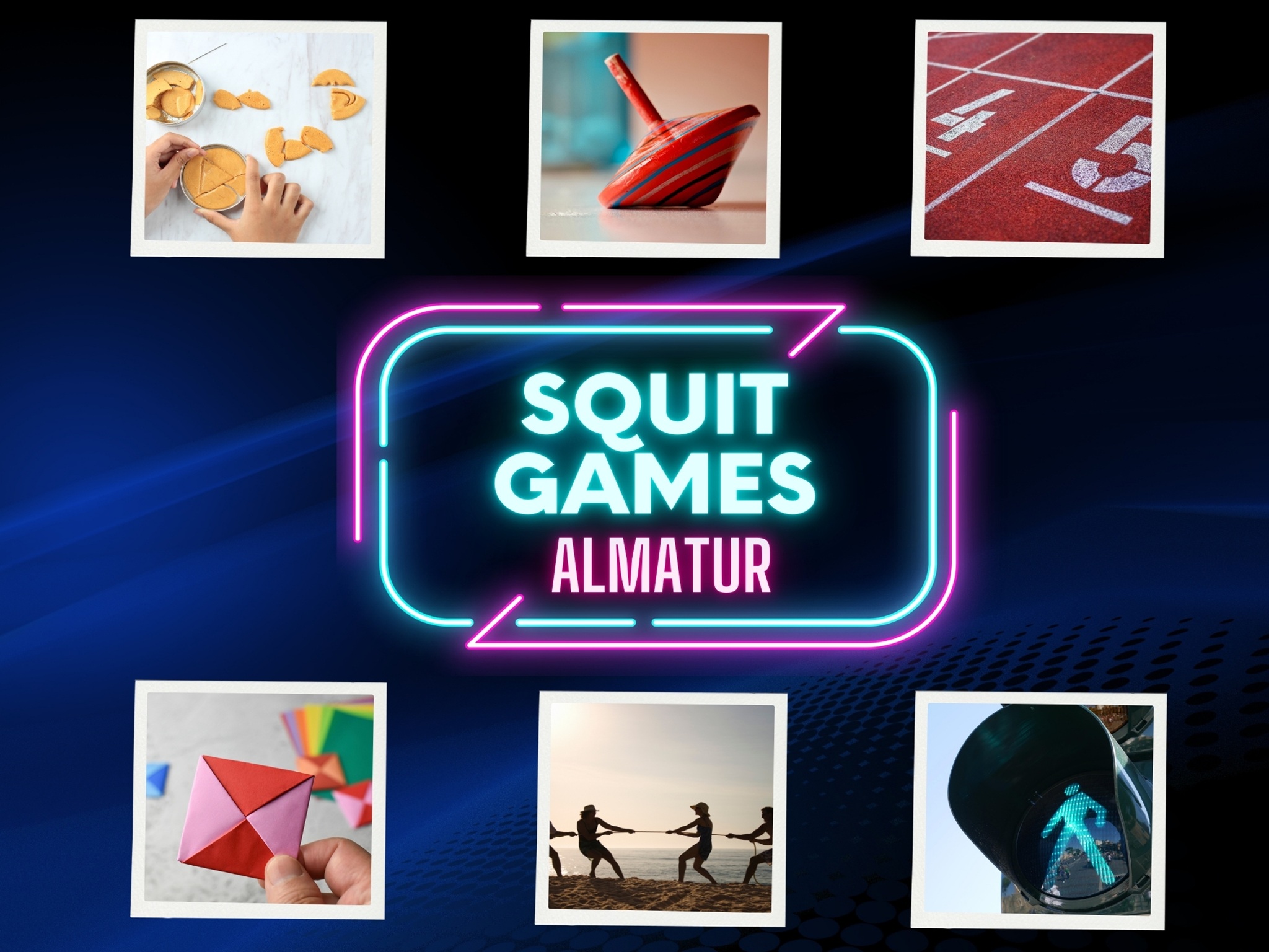 Jarosławiec - SQUIT GAMES 10-18 lat