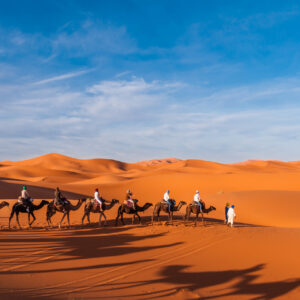 Maroko - Wyprawa przez Saharę - wylot z Warszawy