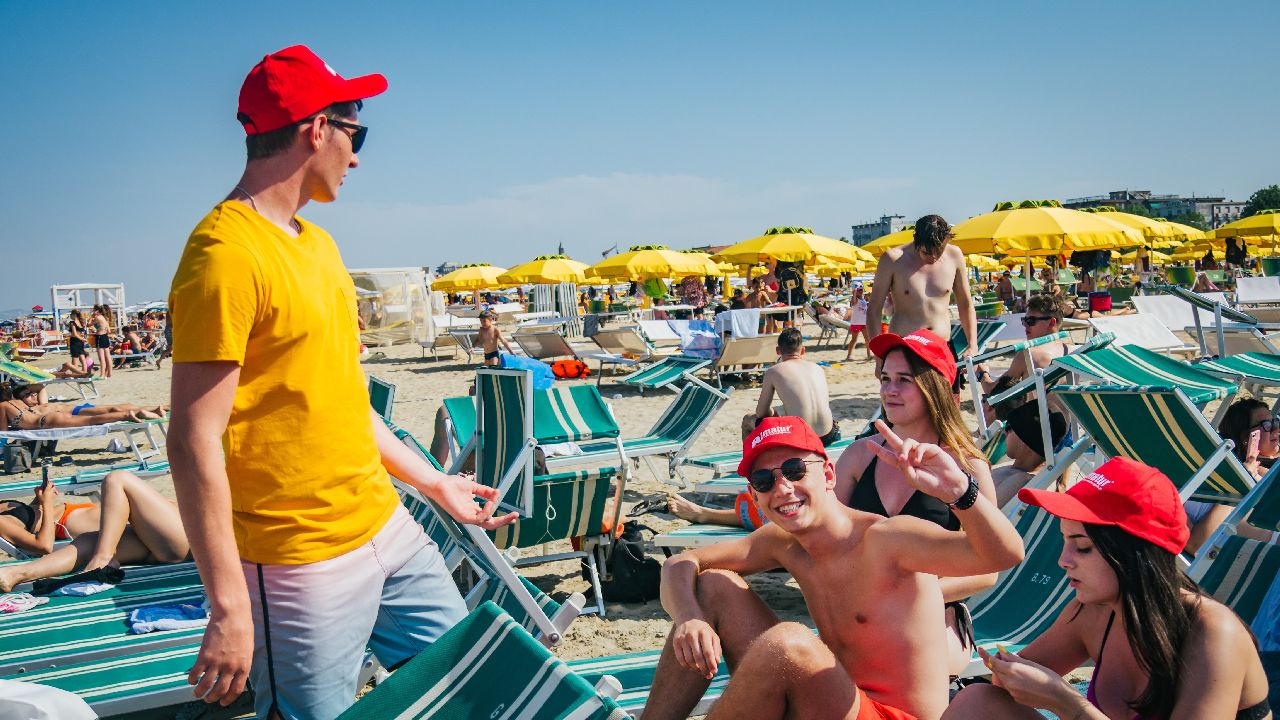 Włochy - Rimini - obóz rekreacyjny Włoski vibe - hotel Consul - wylot z Warszawy (Modlin) 13-18 lat