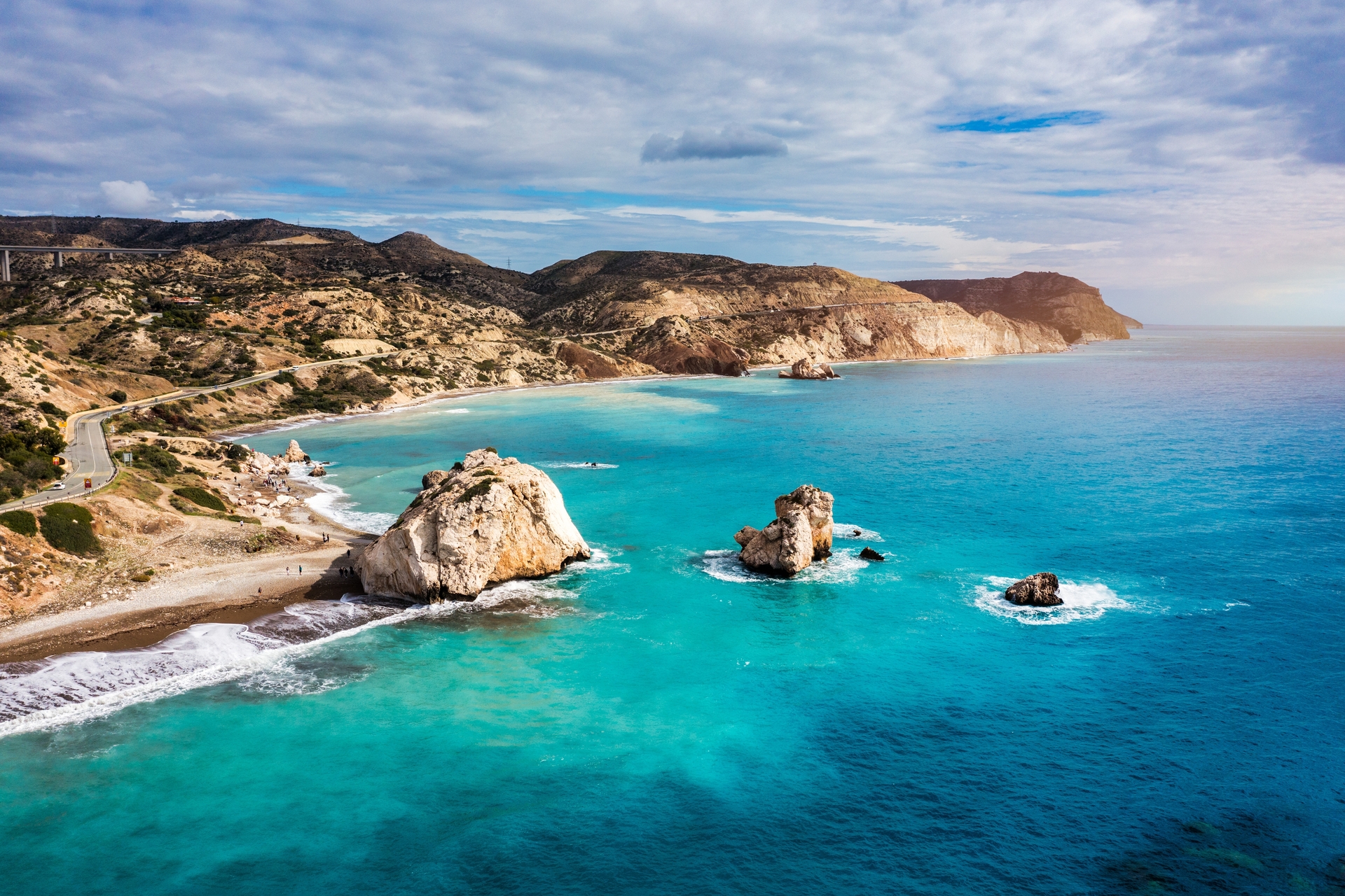 Cypr - Limassol - Wyspa Afrodyty - wylot z Warszawy