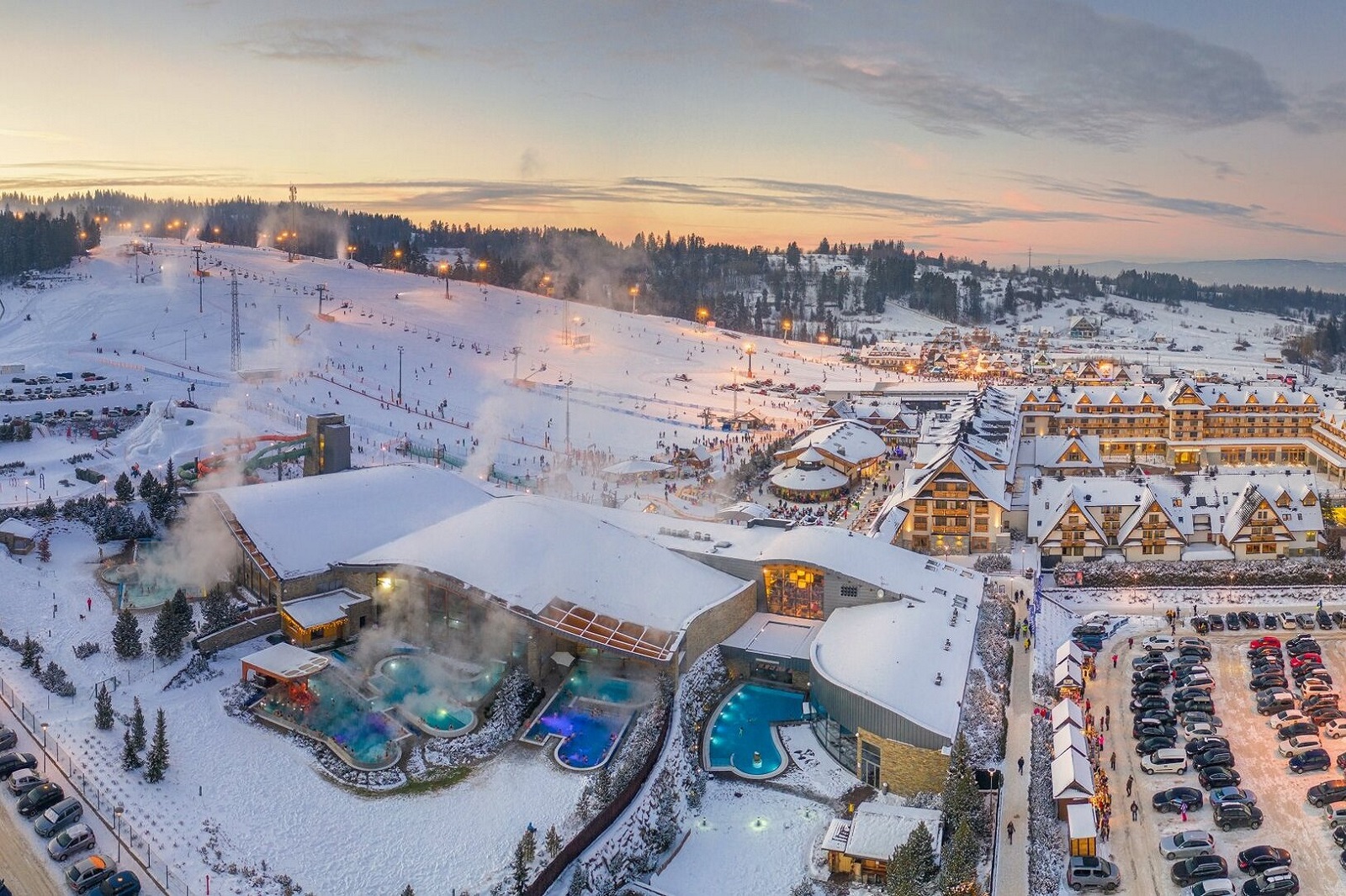 Białka Tatrzańska - Sto procent rekreacja 7-18 lat