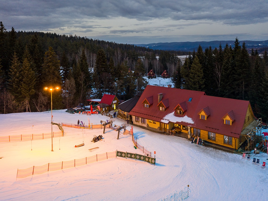 Lesko Ski - Bieszczady - obóz rekreacyjny z Bieszczadzką Adrenaliną 7-18 lat