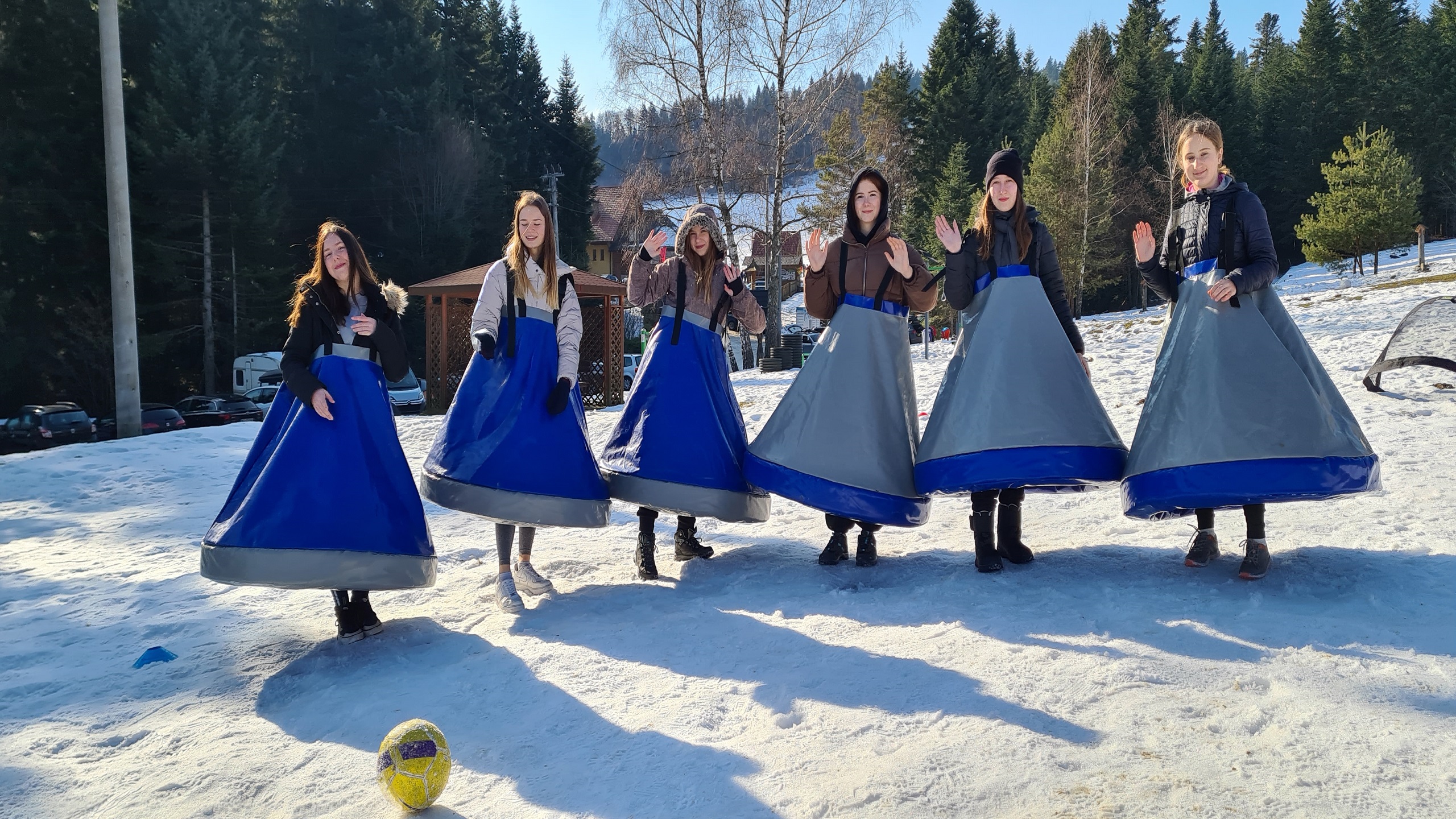 Lesko Ski - Bieszczady - obóz rekreacyjny z Bieszczadzką Adrenaliną 7-18 lat