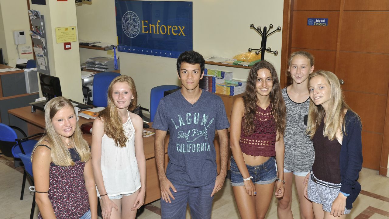 Hiszpania - Walencja - indywidualny kurs j. hiszpańskiego rodziny ENFOREX- wiek: 16+