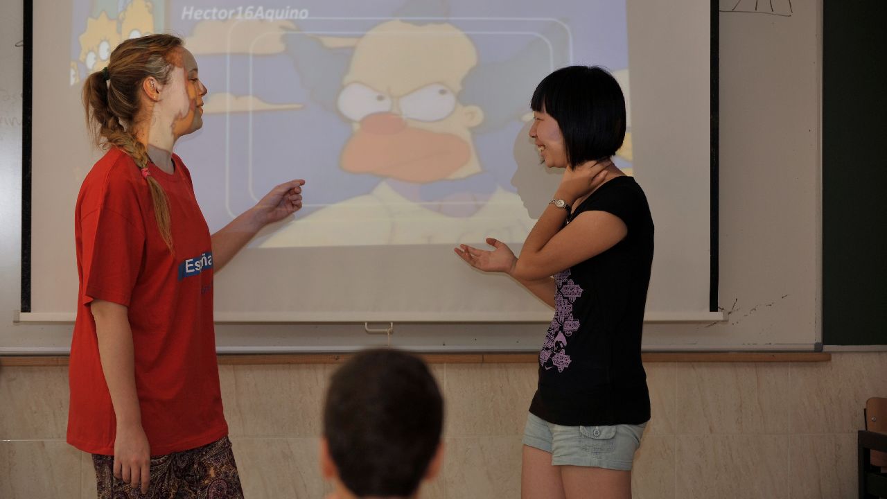 Hiszpania - Madryt - indywidualny kurs j. hiszpańskiego Junior Program ENFOREX - wiek: 14-18 14-18 lat