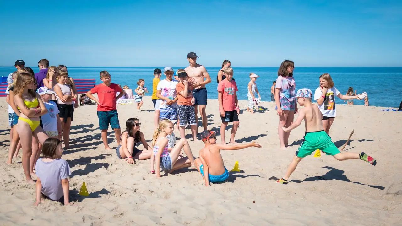 Łazy - kolonia i obóz języka angielskiego 8-17 lat