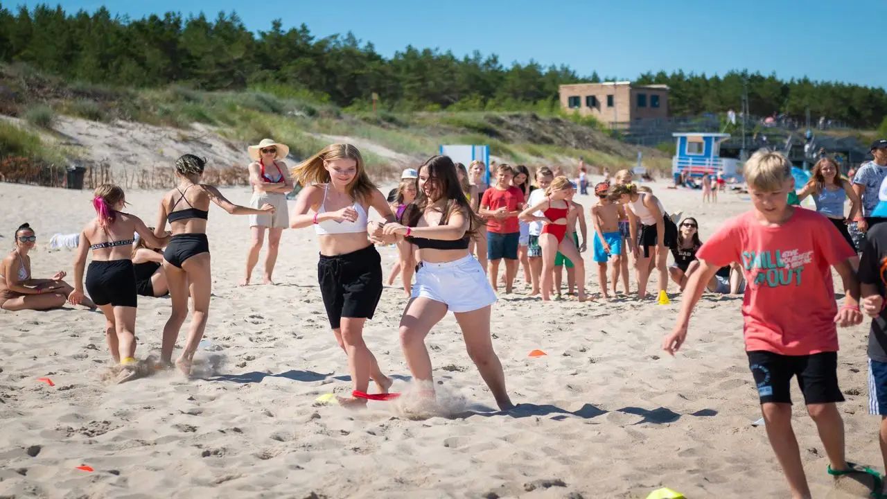 Łazy - kolonia i obóz języka angielskiego 8-17 lat