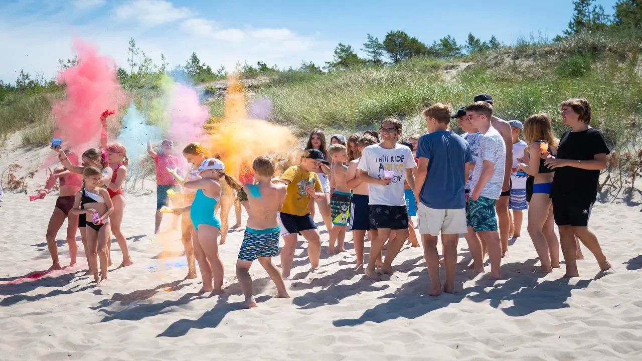 Łazy - kolonia i obóz języka angielskiego 8-17 lat