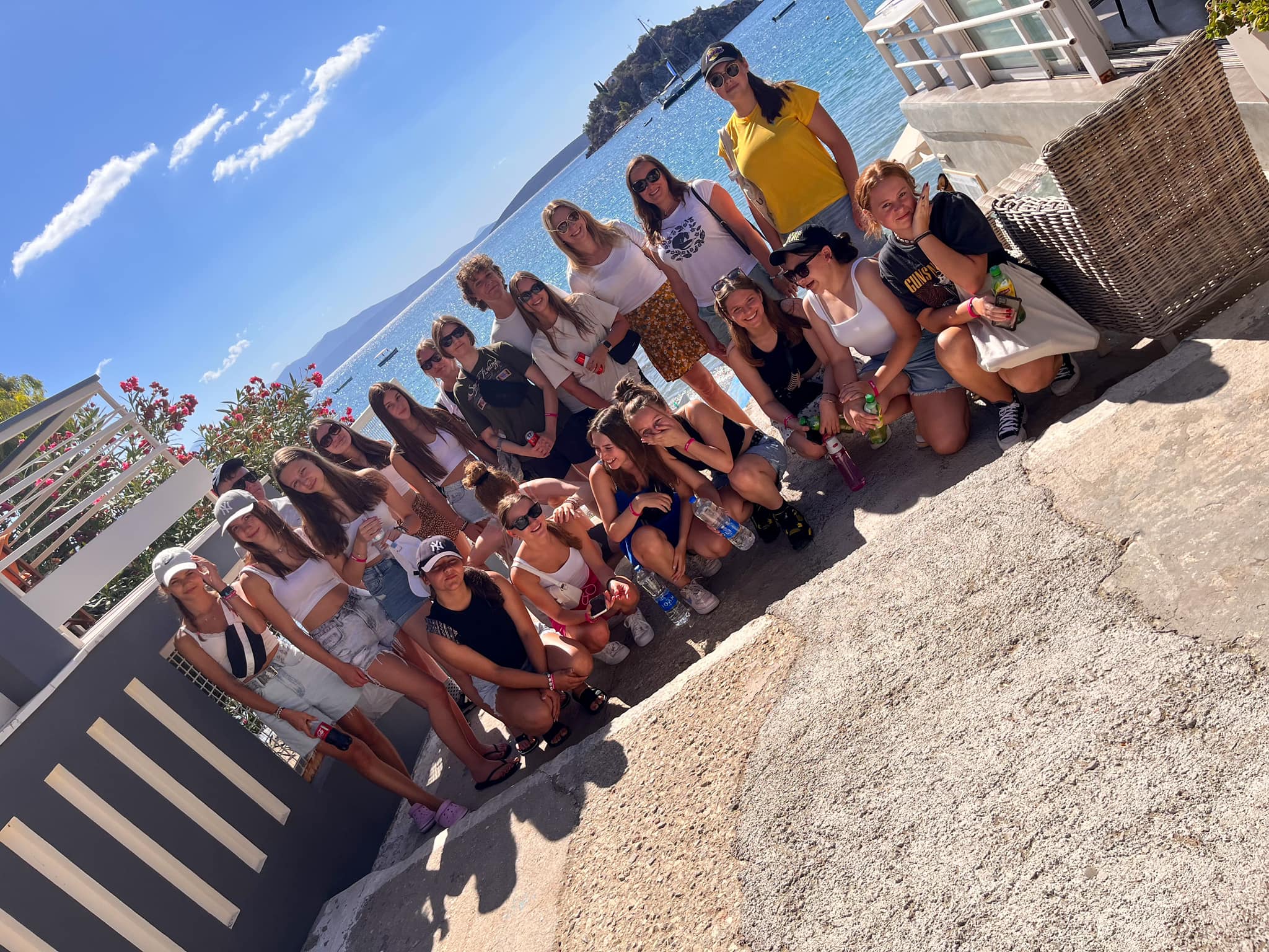 Grecja - obóz rekreacyjny- samolot - wylot z Warszawy 12-18 lat