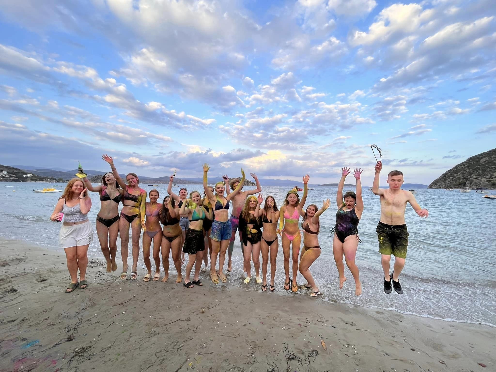 Grecja - obóz rekreacyjny- samolot - wylot z Warszawy 12-18 lat