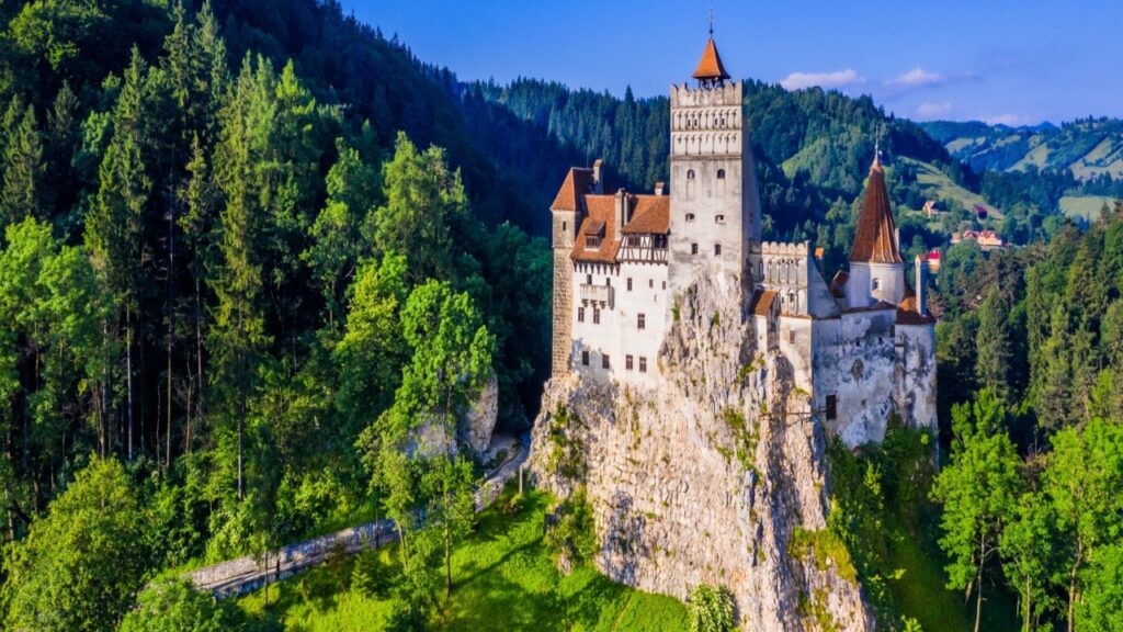 Drakula, Morze Czarne i Dunaj