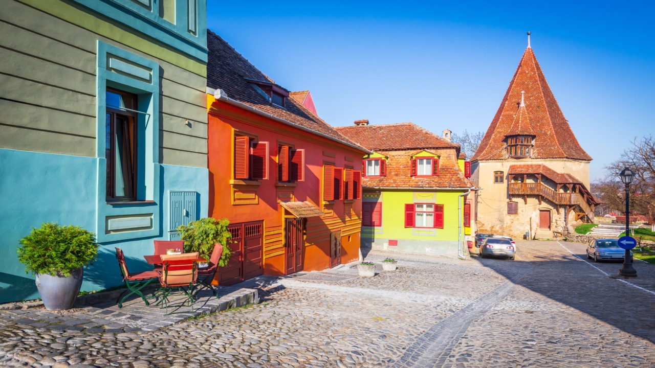 Bułgaria, Turcja, Rumunia, Węgry - Drakula, Morze Czarne i Dunaj