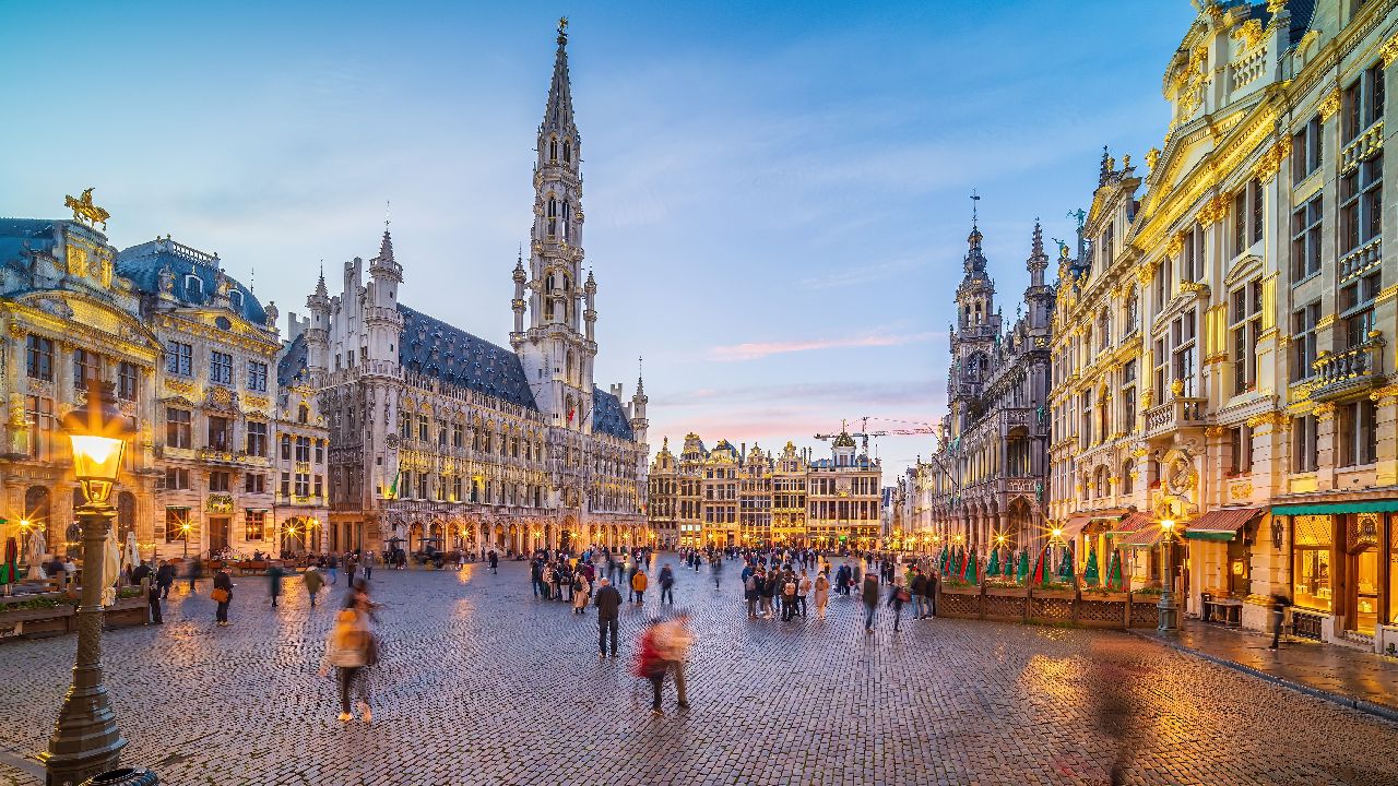 Belgia, Francja - Z Brukseli do Paryża