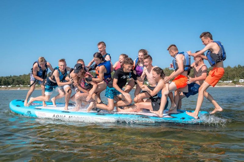 Jastarnia – obóz windsurfingowy Kids