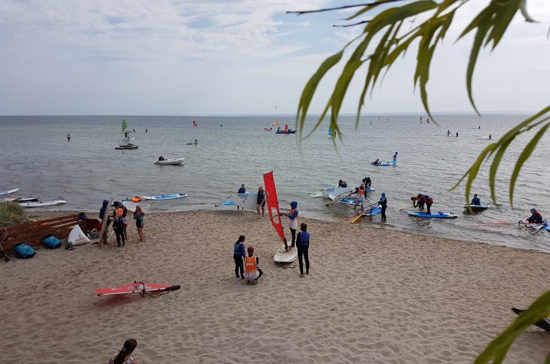 Jastarnia – obóz windsurfingowy Kids