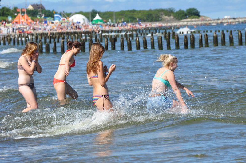 Jastrzębia Góra – obóz młodzieżowy Wakacje na luzie 14-18 lat